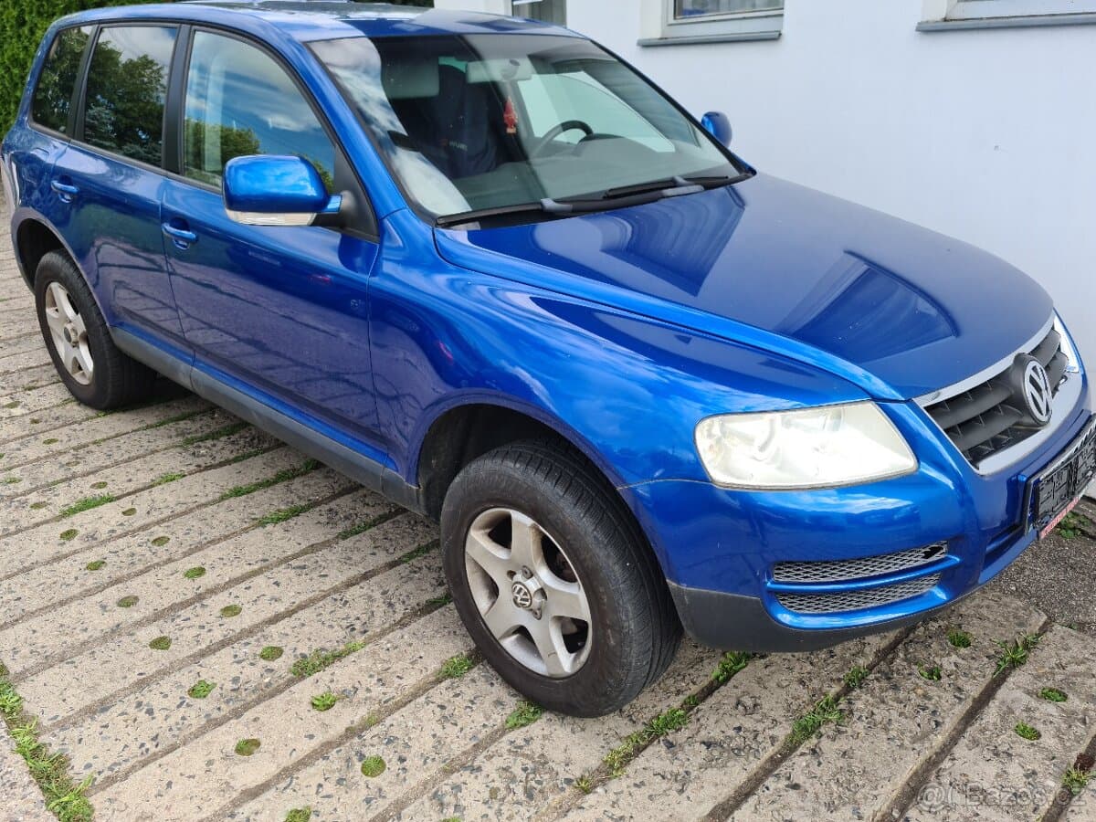 2004 Volkswagen TOUAREG