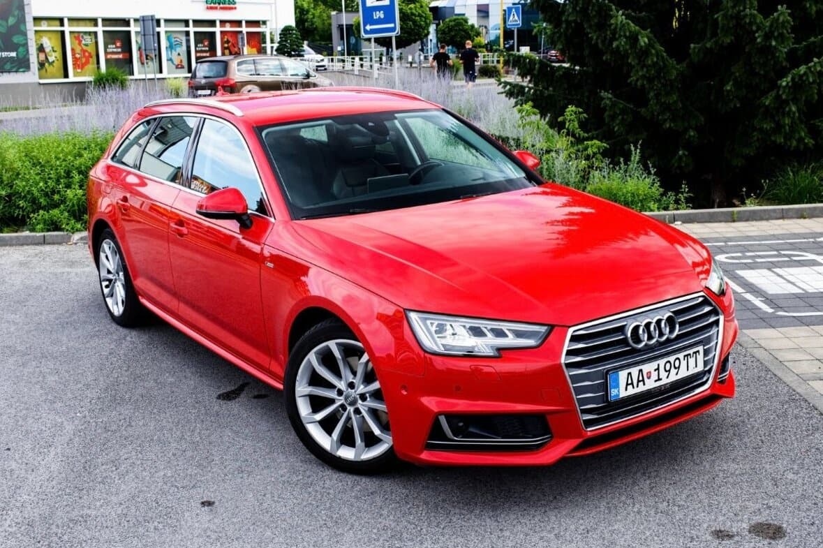 2018 Audi A4