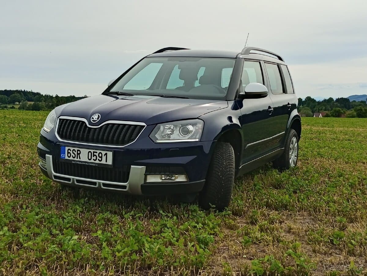 2014 Škoda YETI