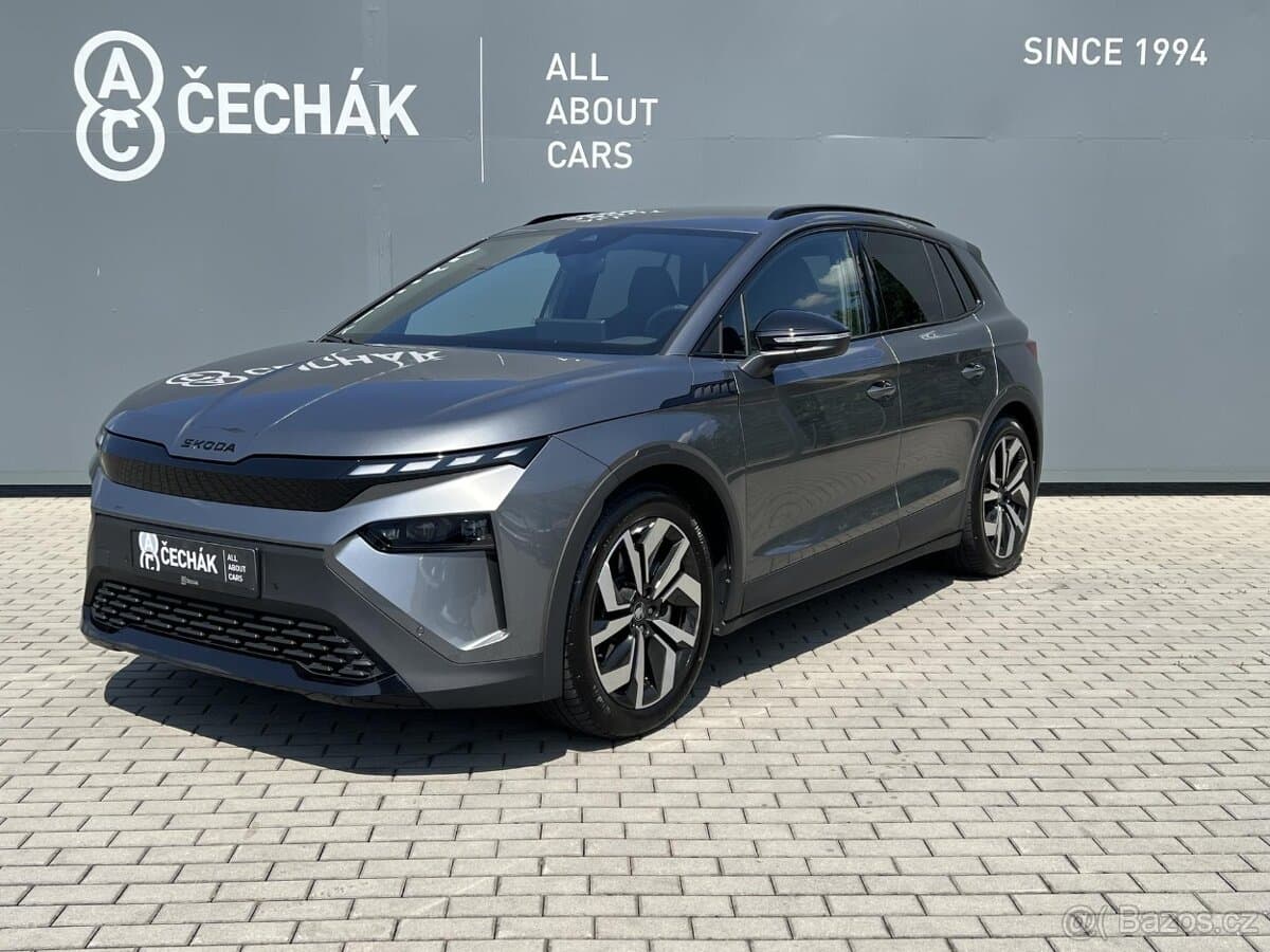 2025 Škoda ELROQ