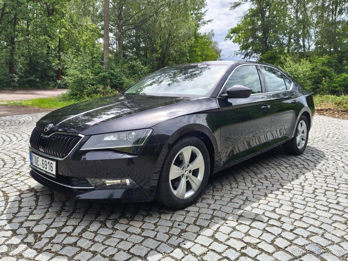 2018 Škoda SUPERB