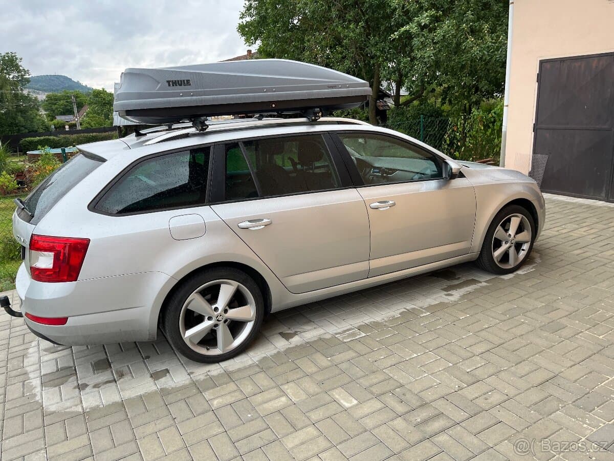 2015 Škoda OCTAVIA