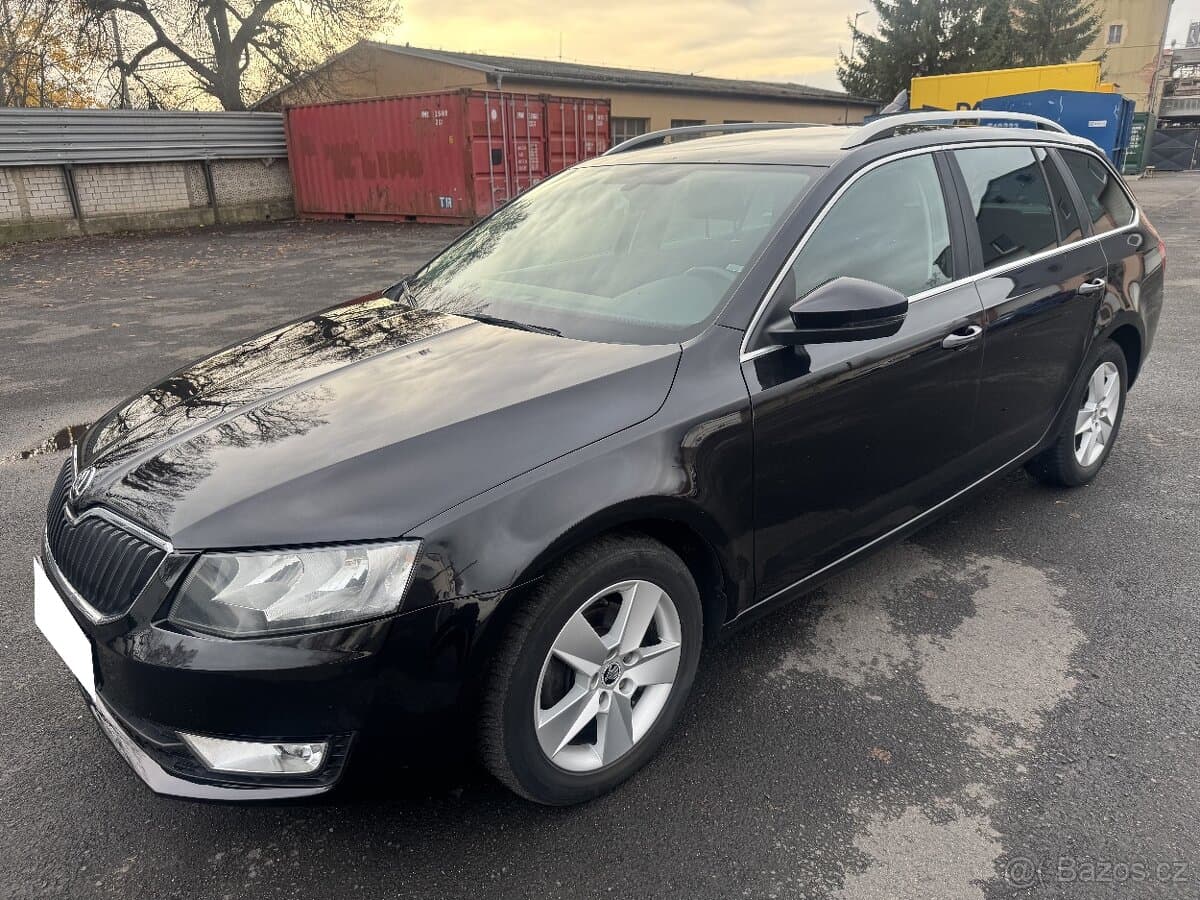 2015 Škoda OCTAVIA