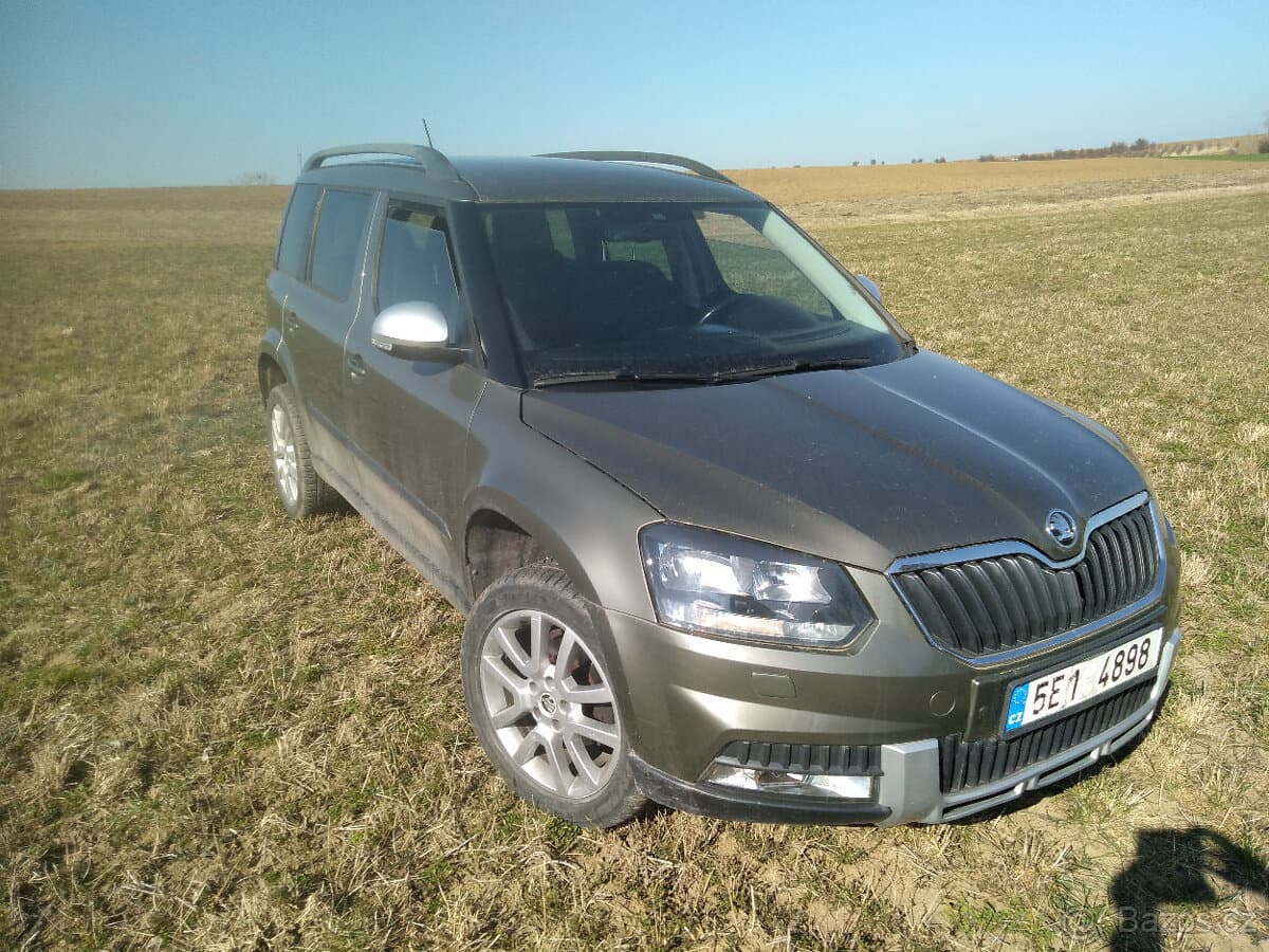 2014 Škoda YETI