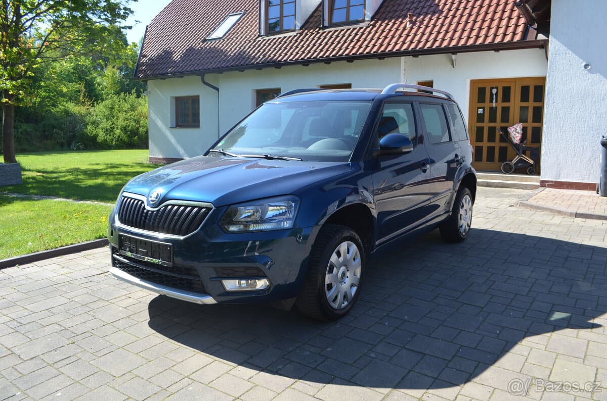 2015 Škoda YETI