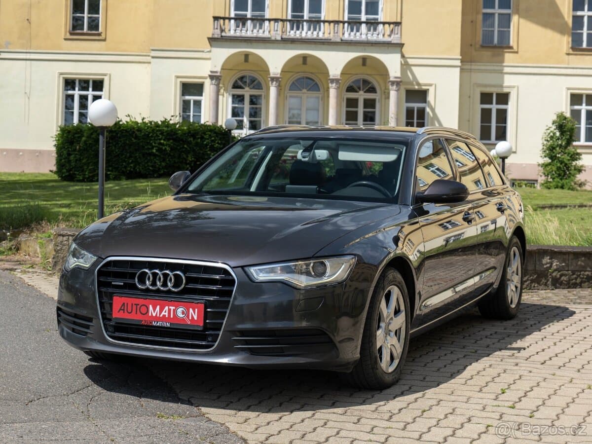 2012 Audi A6