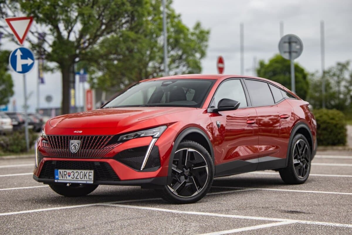 2023 Peugeot 408
