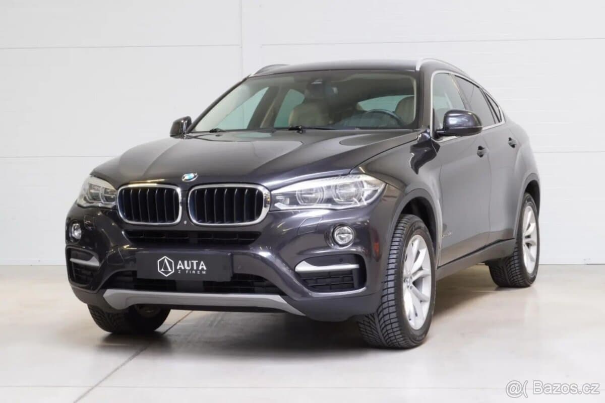 2015 BMW X6