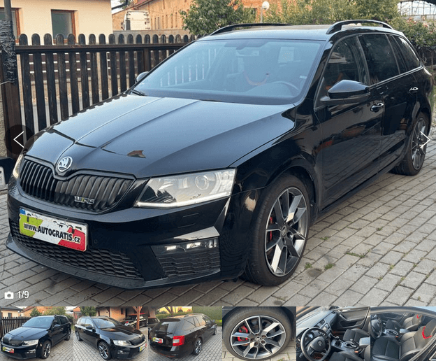 2015 Škoda OCTAVIA
