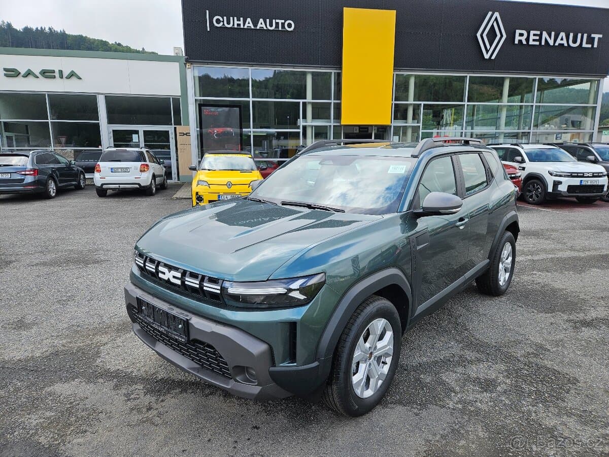 2026 Dacia DUSTER