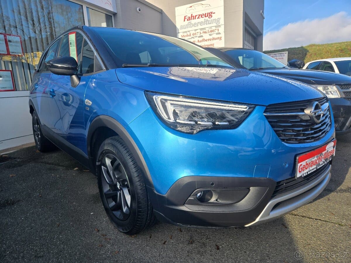 2019 Opel CROSSLAND