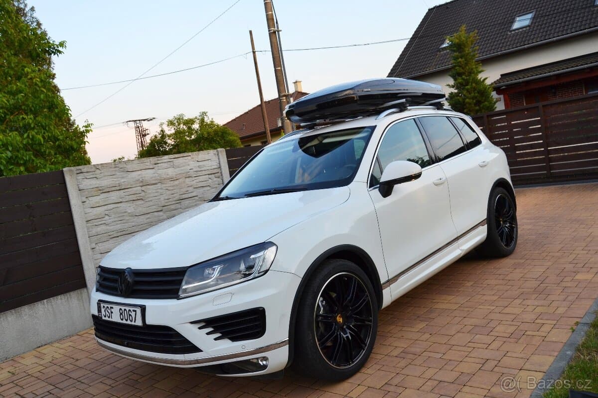 2015 Volkswagen TOUAREG