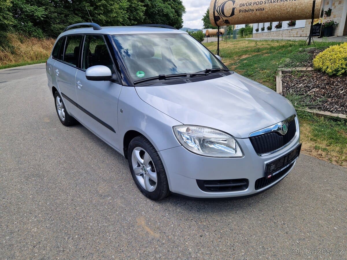 2009 Škoda FABIA