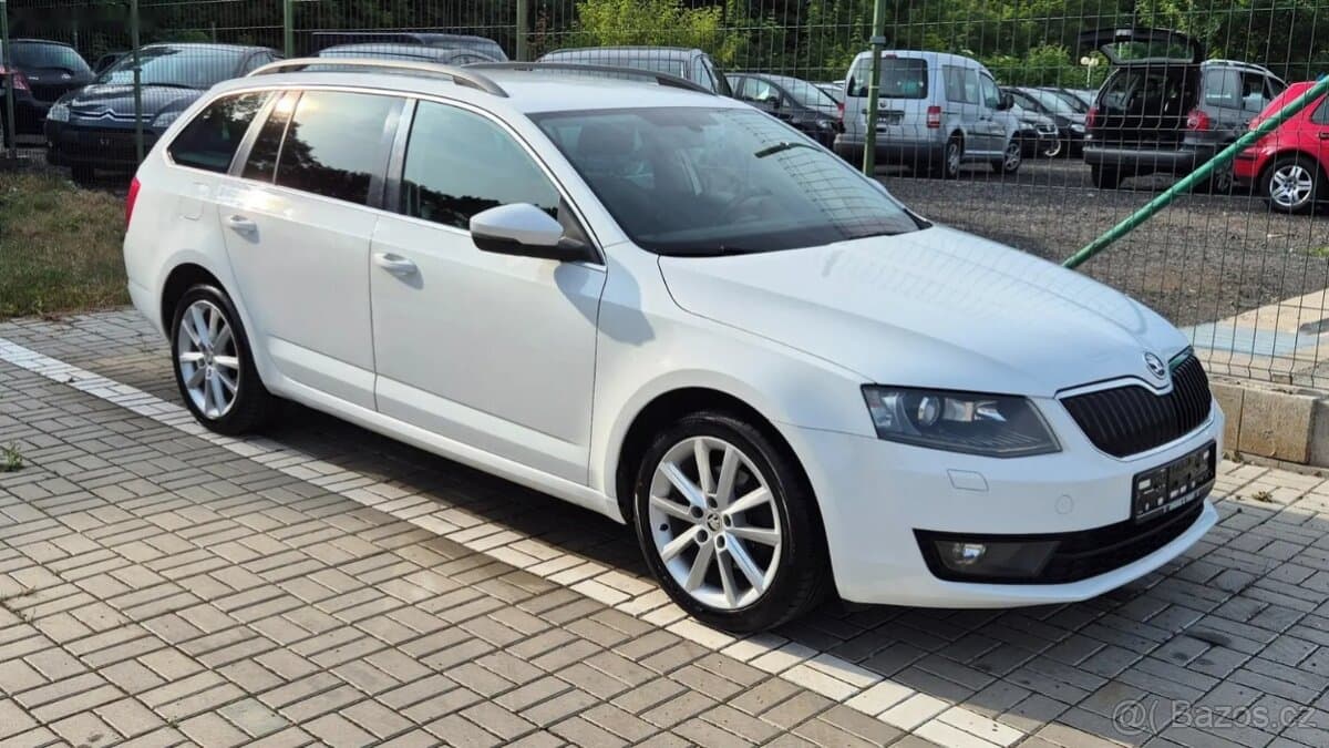 2013 Škoda OCTAVIA