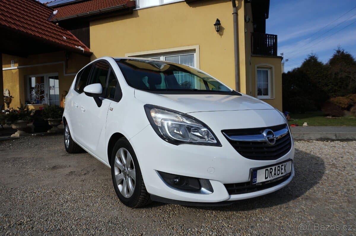 2016 Opel MERIVA