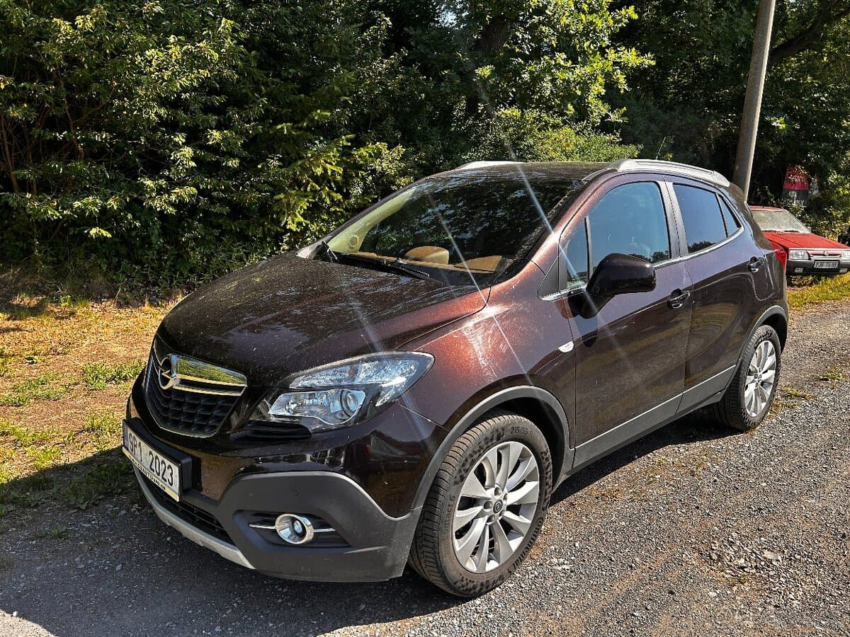 2015 Opel MOKKA