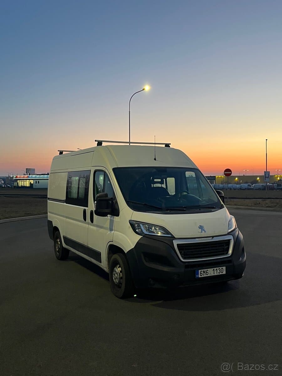 2018 Peugeot BOXER