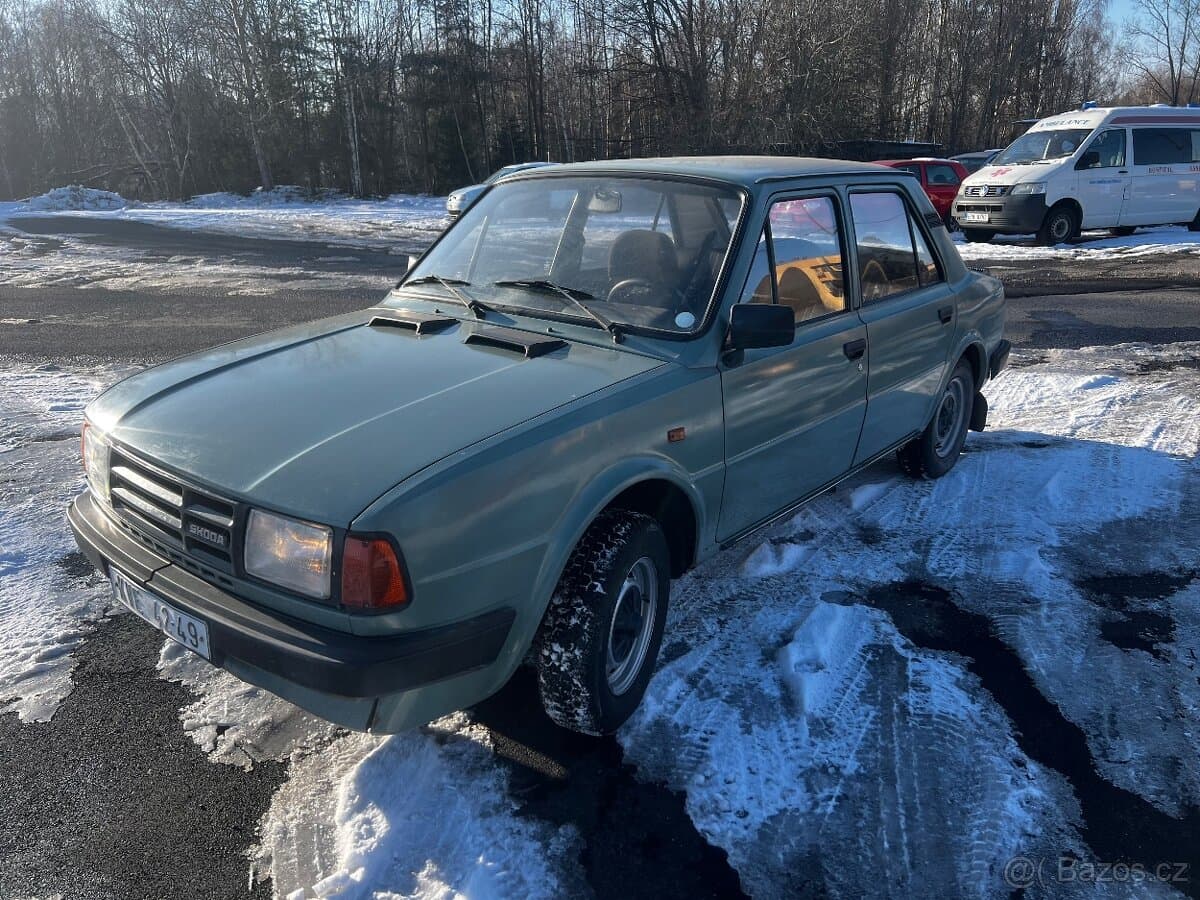 1989 Škoda OSTATNÍ