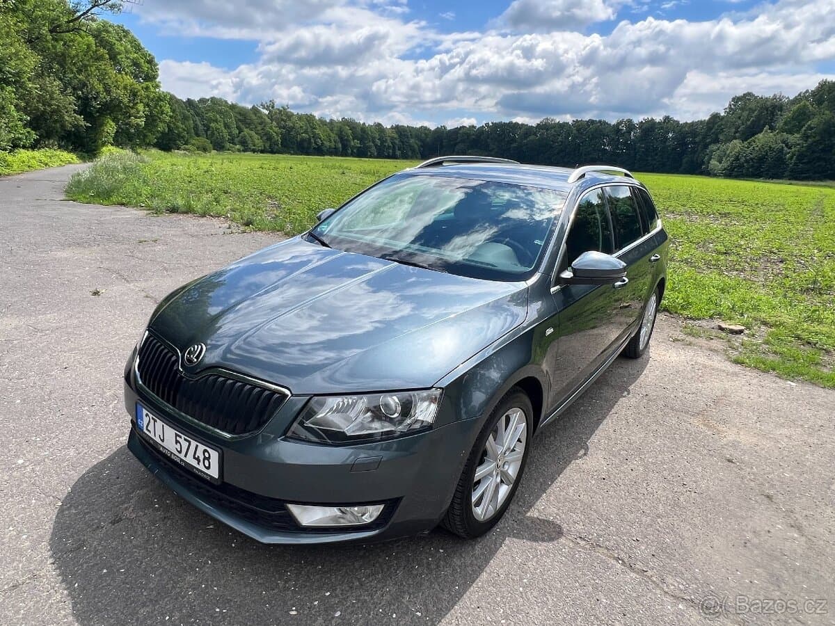 2015 Škoda OCTAVIA