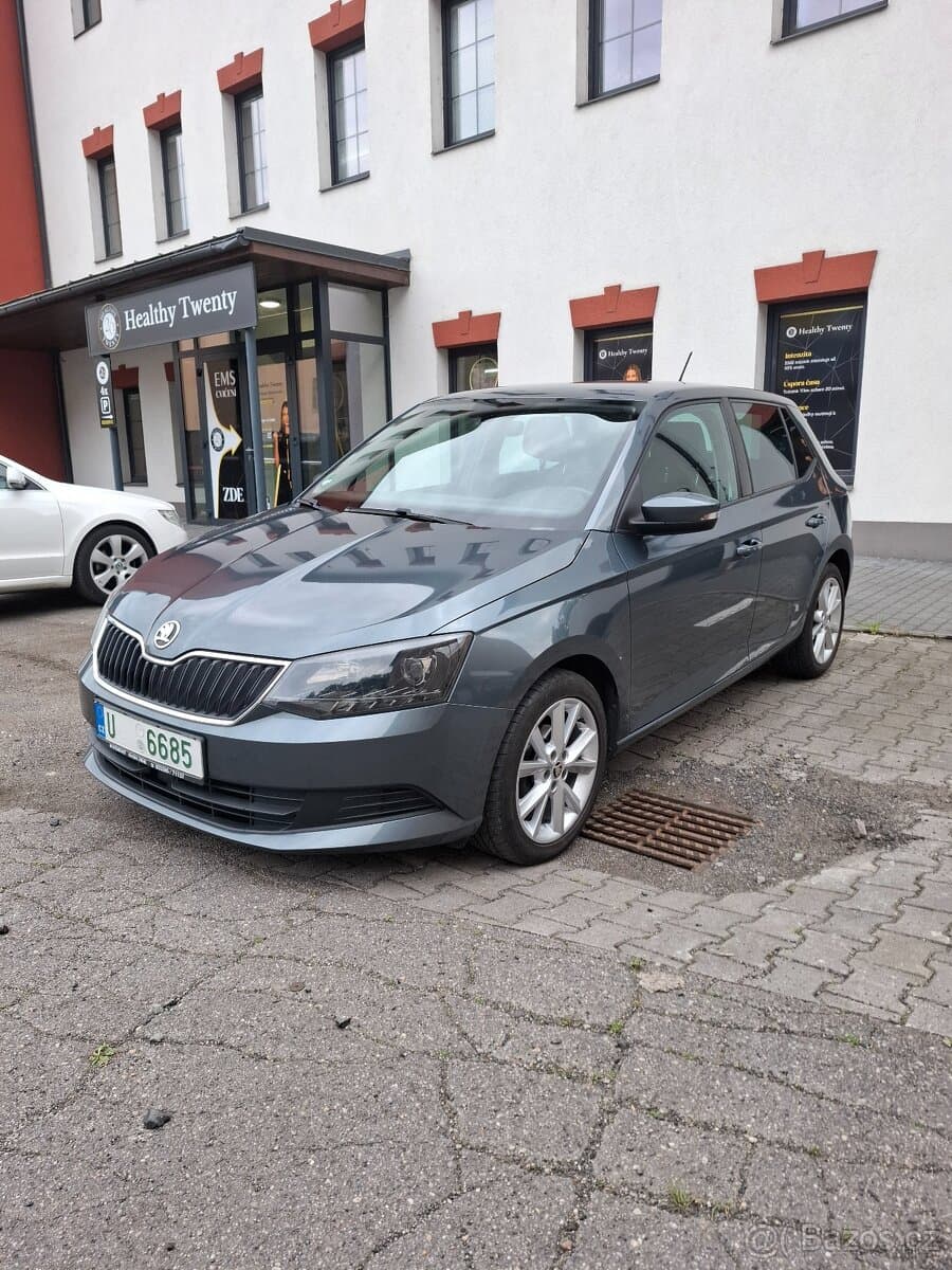 2015 Škoda FABIA