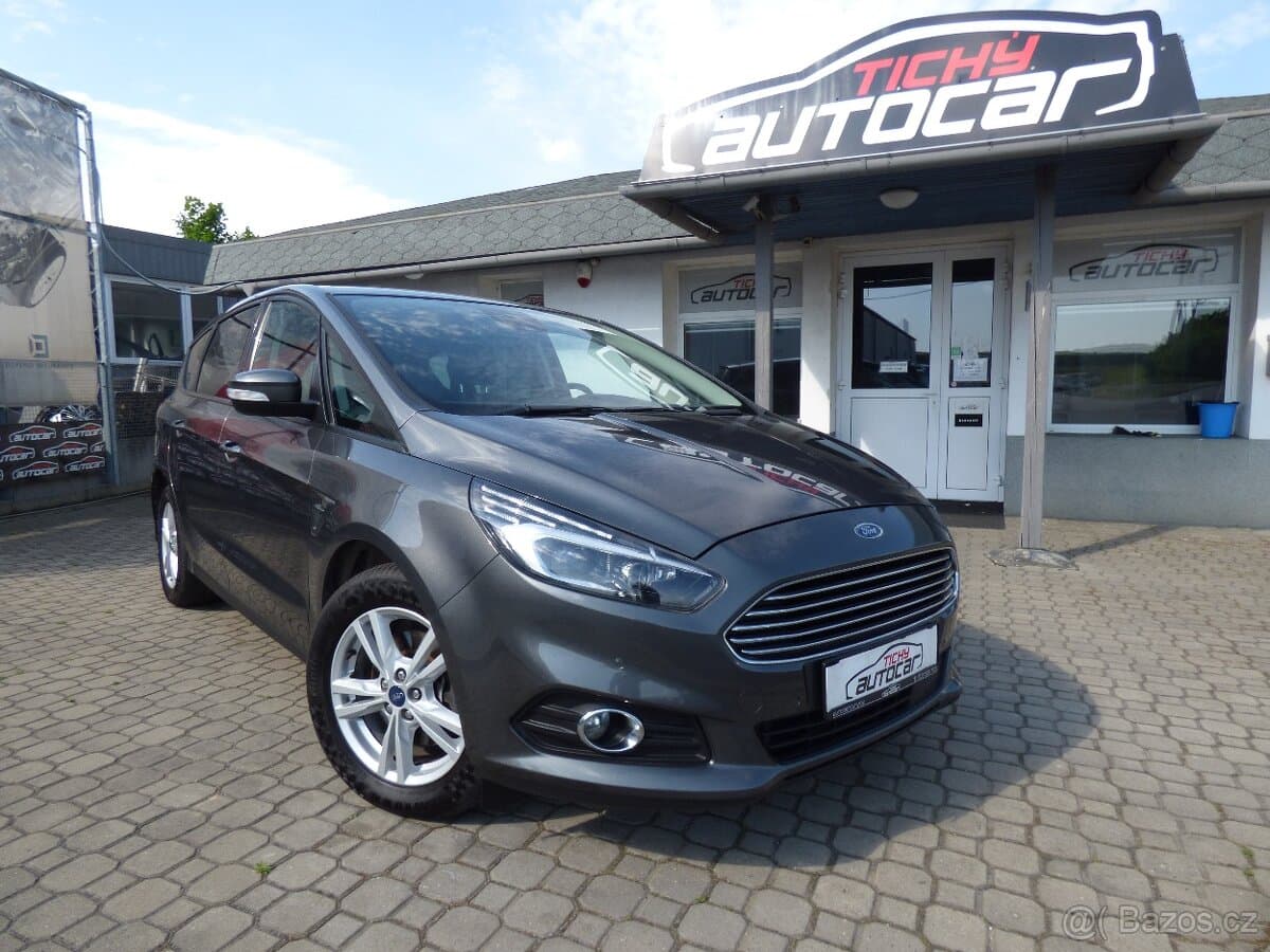 2019 Ford S-MAX