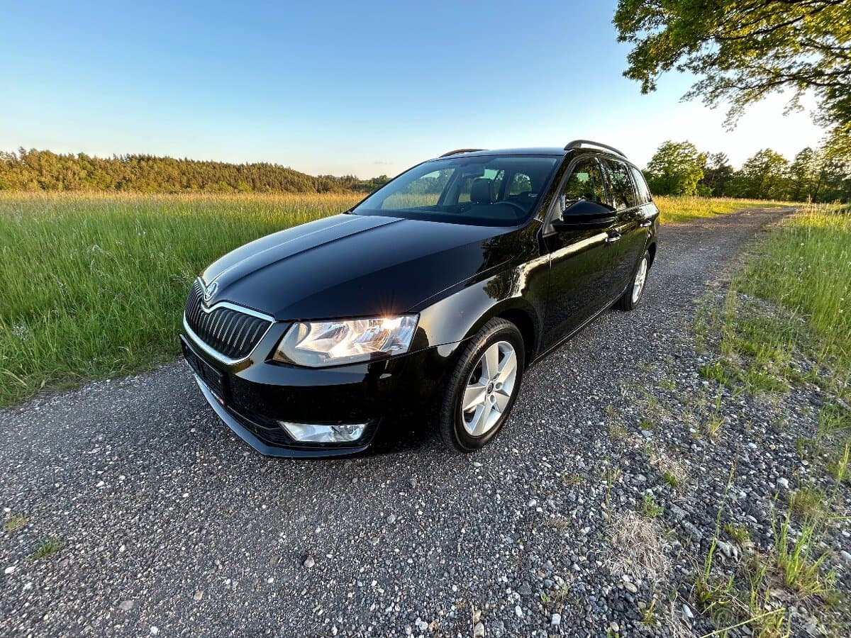 2015 Škoda OCTAVIA