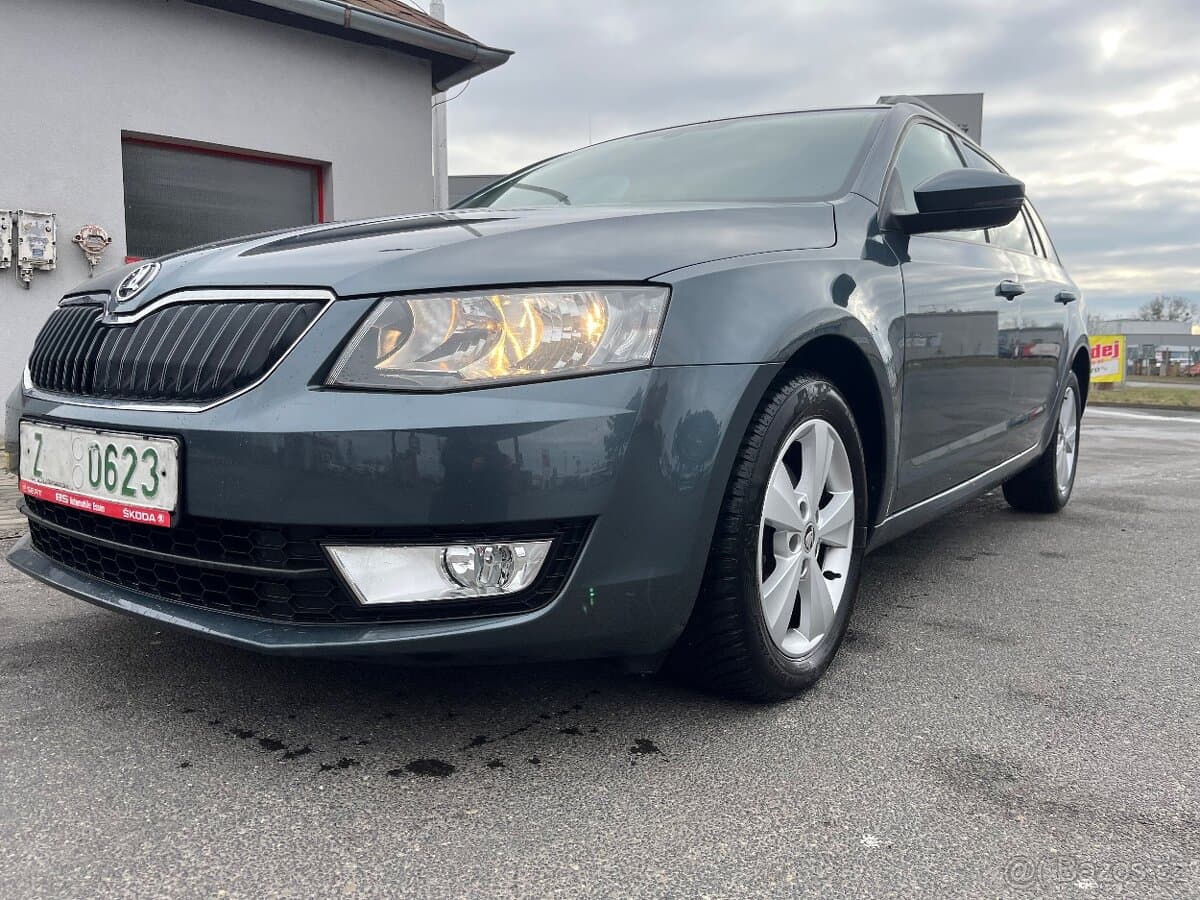 2015 Škoda OCTAVIA