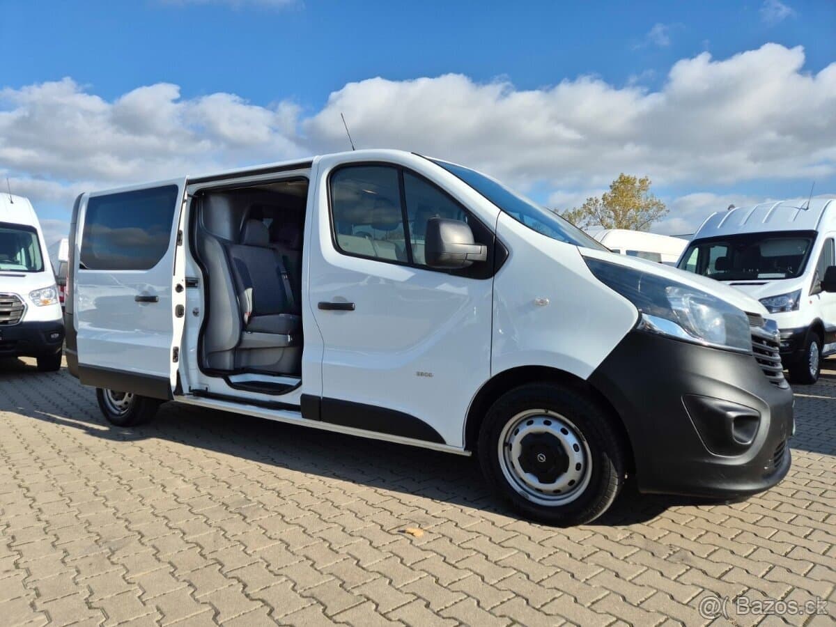 2018 Opel VIVARO