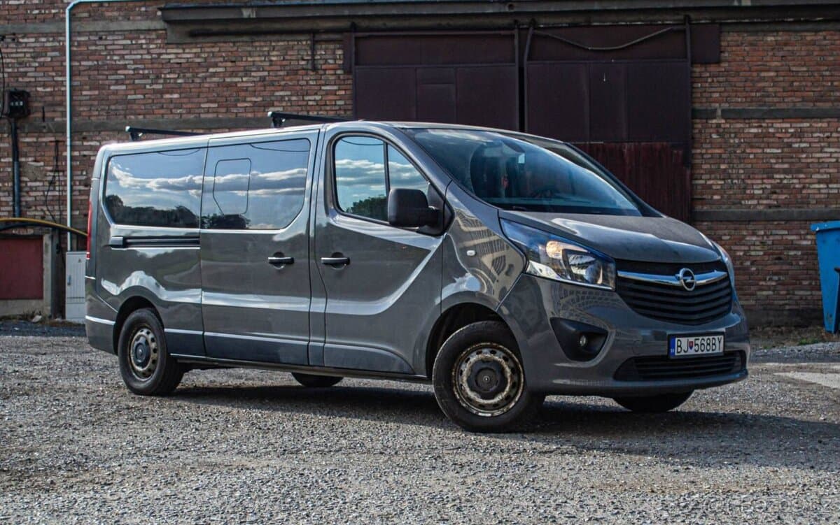 2015 Opel VIVARO