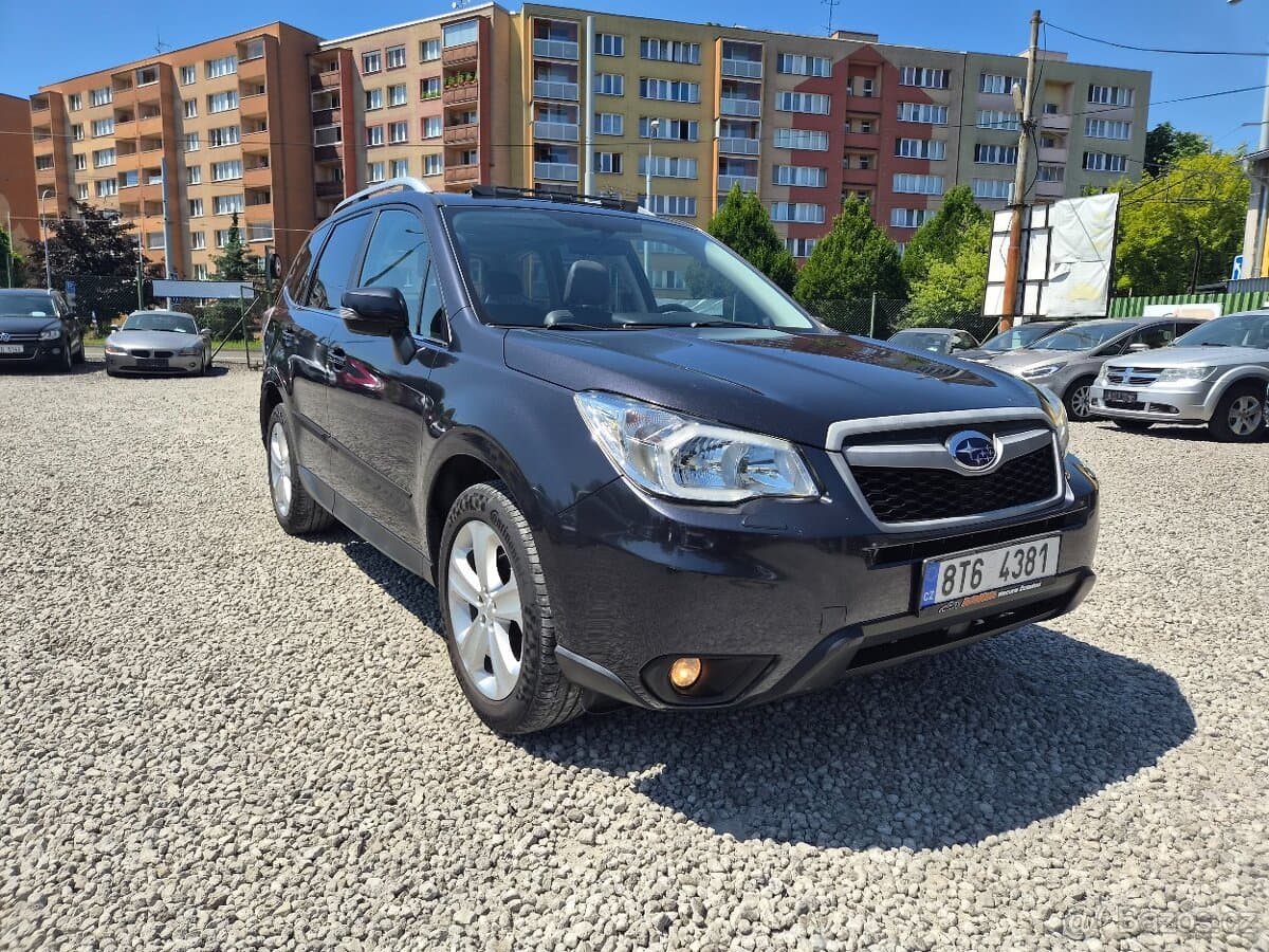 2015 Subaru FORESTER