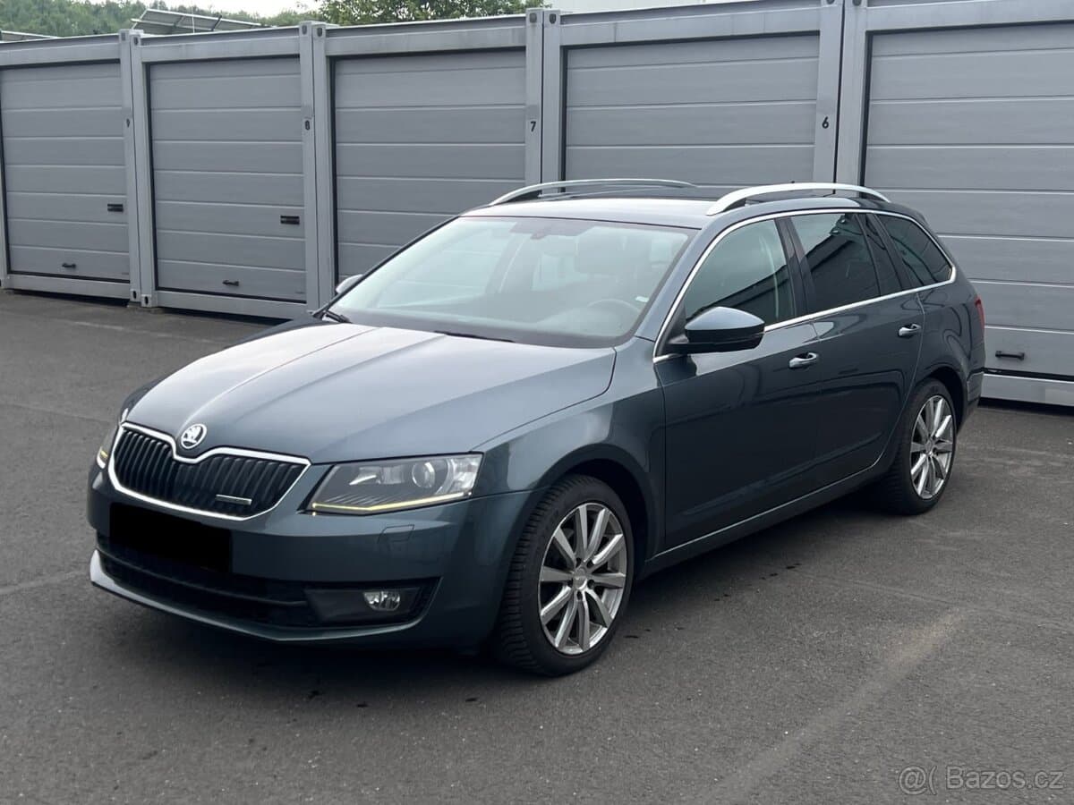2015 Škoda OCTAVIA