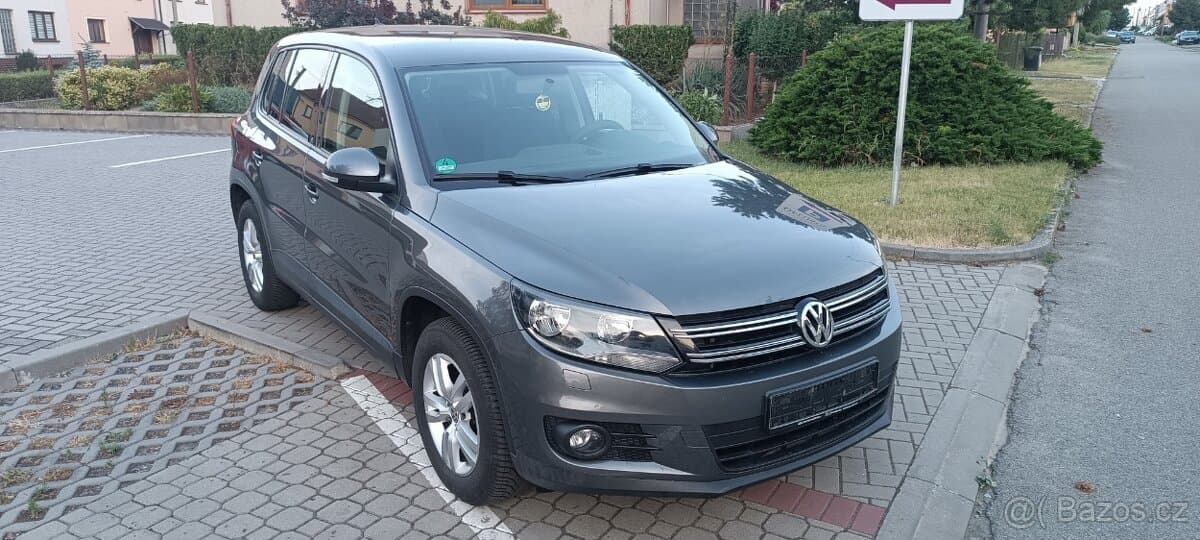 2015 Volkswagen TIGUAN