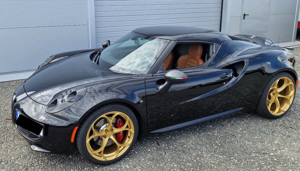Alfa Romeo 4C
