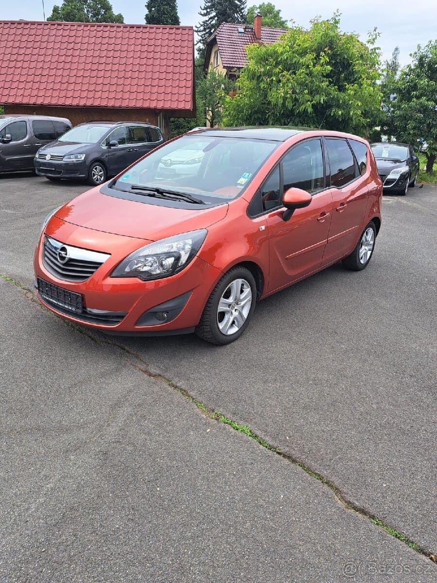 2012 Opel MERIVA