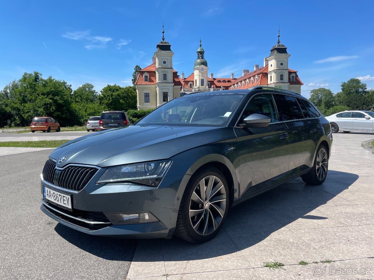 2018 Škoda SUPERB