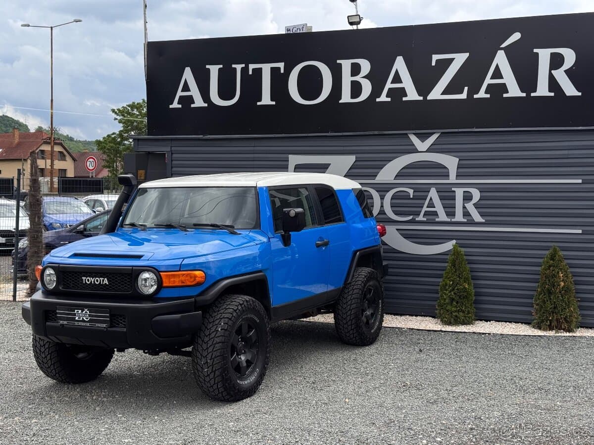 2008 Toyota FJ