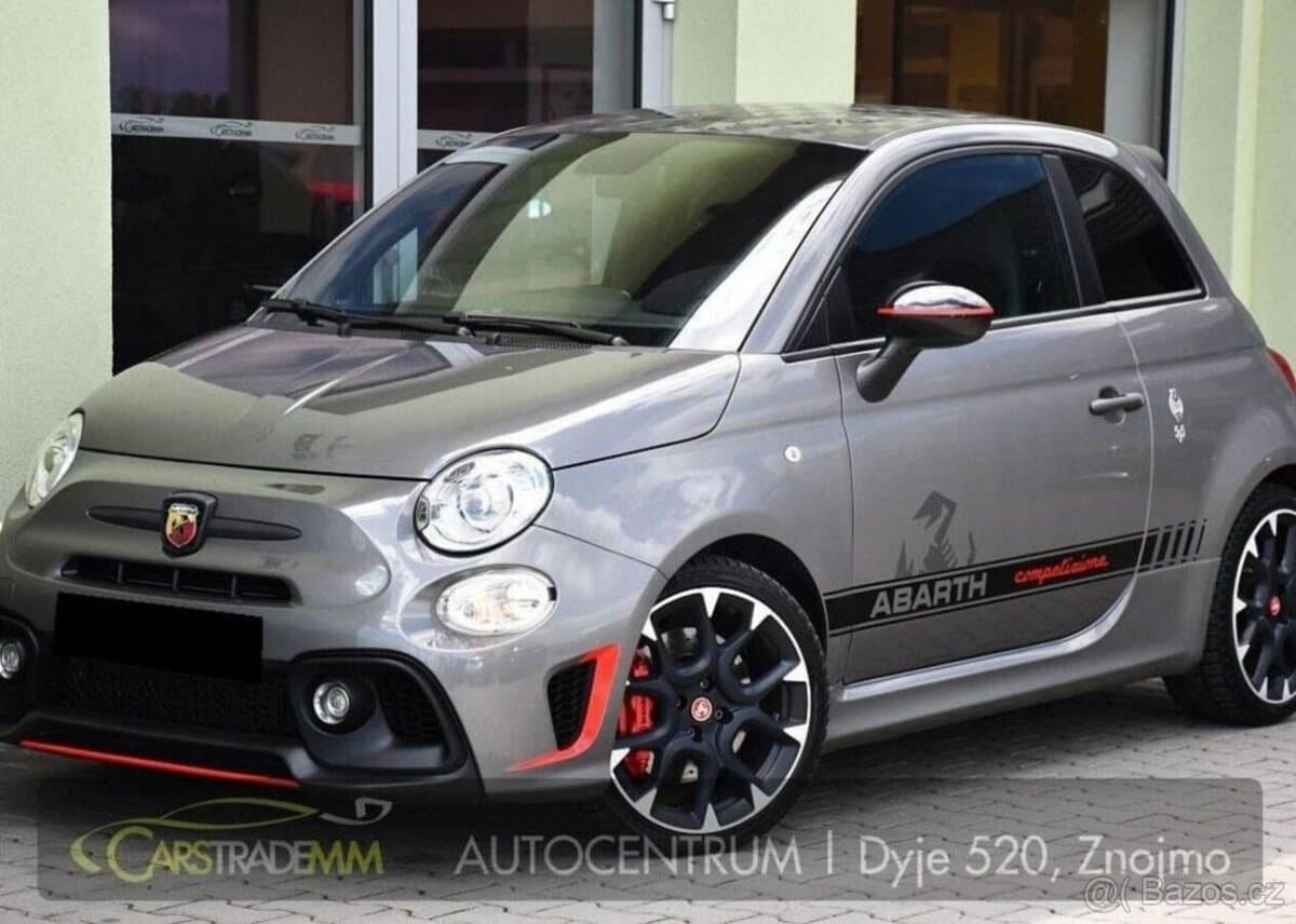 2019 Abarth 500