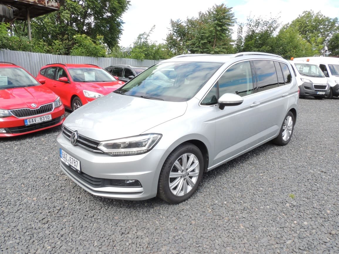 2018 Volkswagen TOURAN