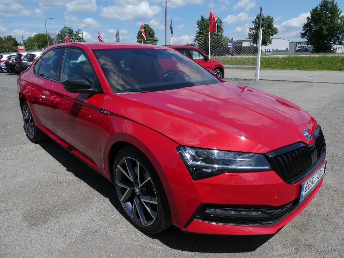 2020 Škoda SUPERB