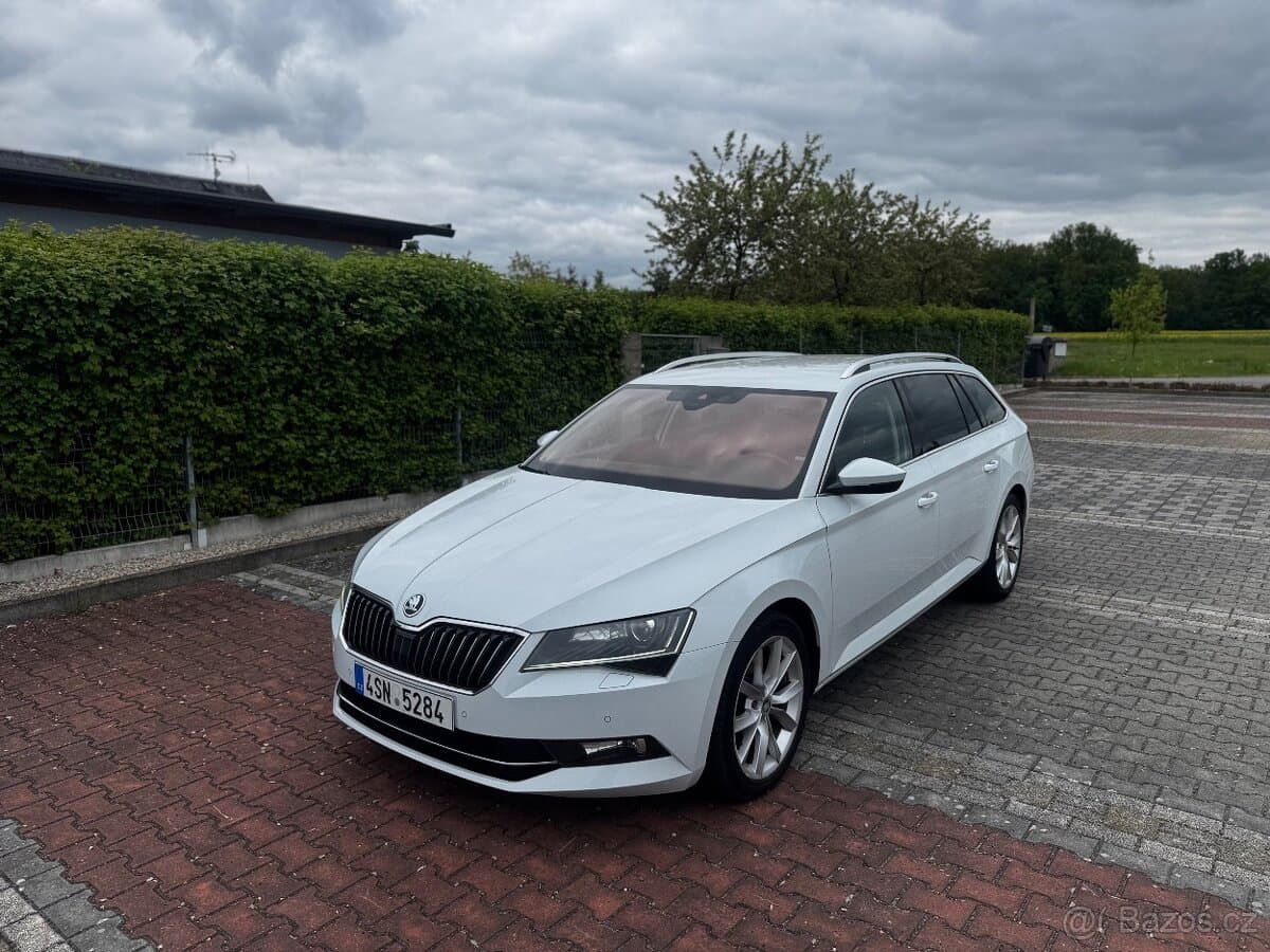 2018 Škoda SUPERB
