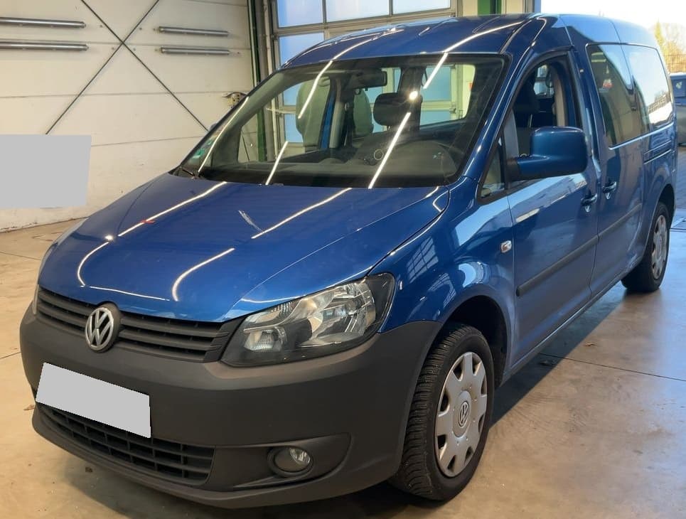 2012 Volkswagen CADDY