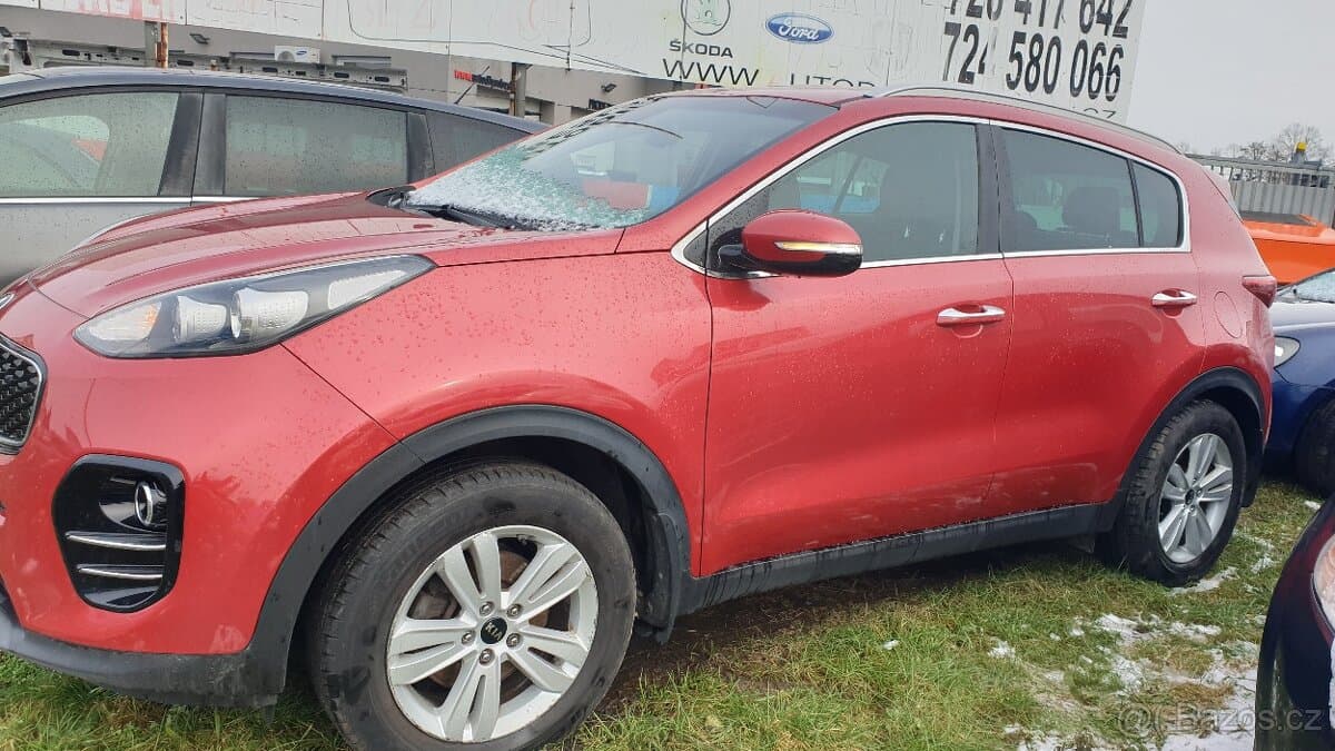 2018 Kia SPORTAGE