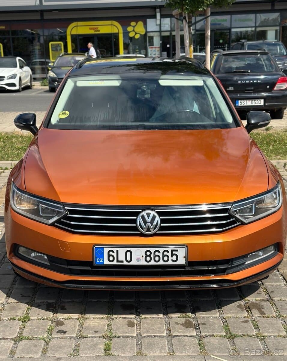 2015 Volkswagen PASSAT