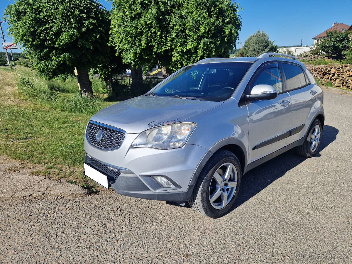 2011 SsangYong KORANDO