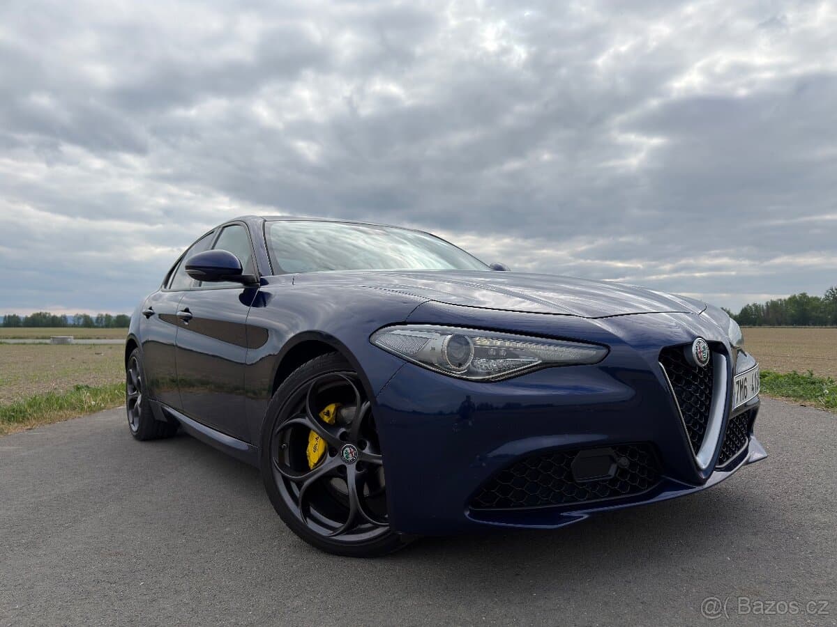2017 Alfa Romeo GIULIA