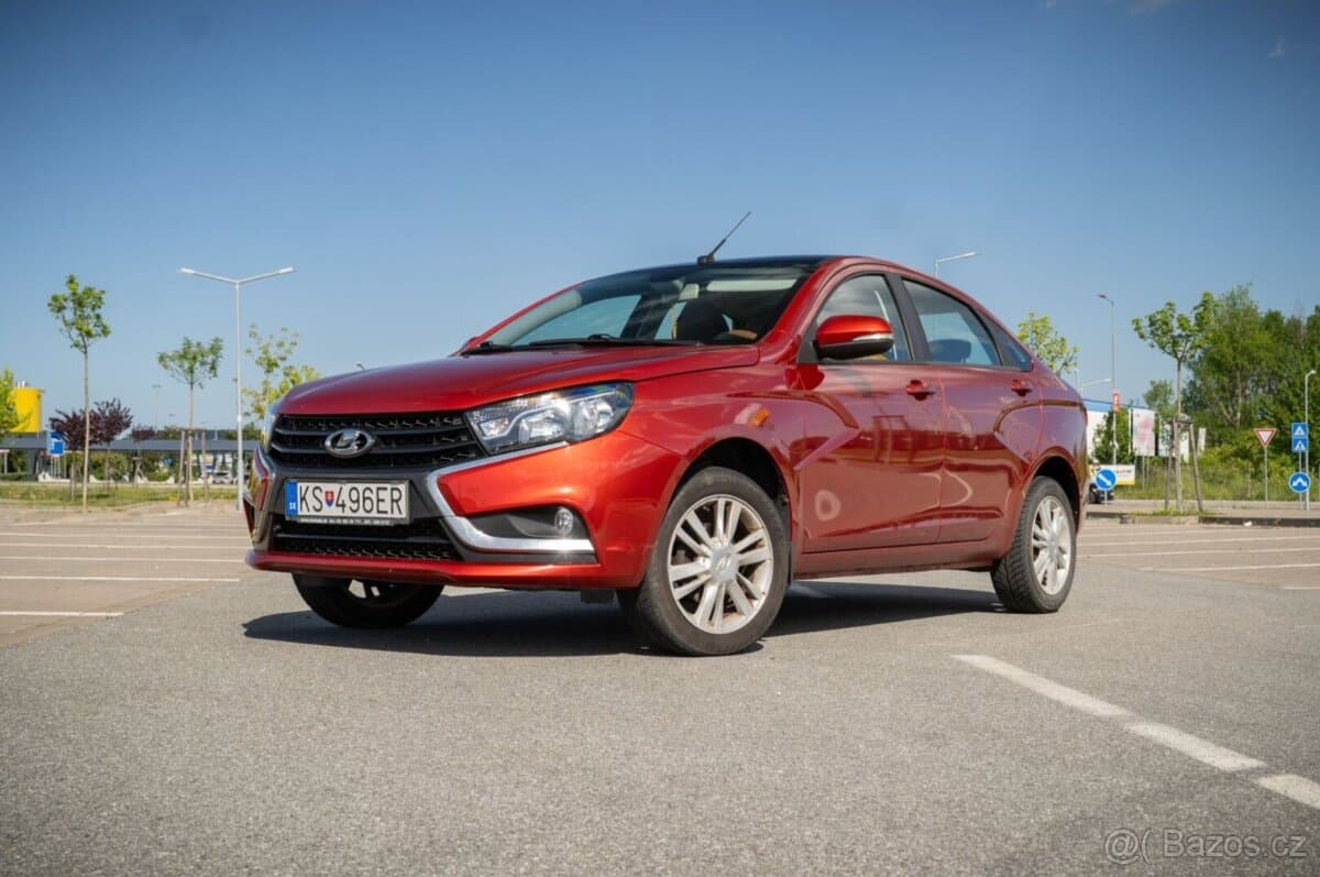 2018 Lada VESTA