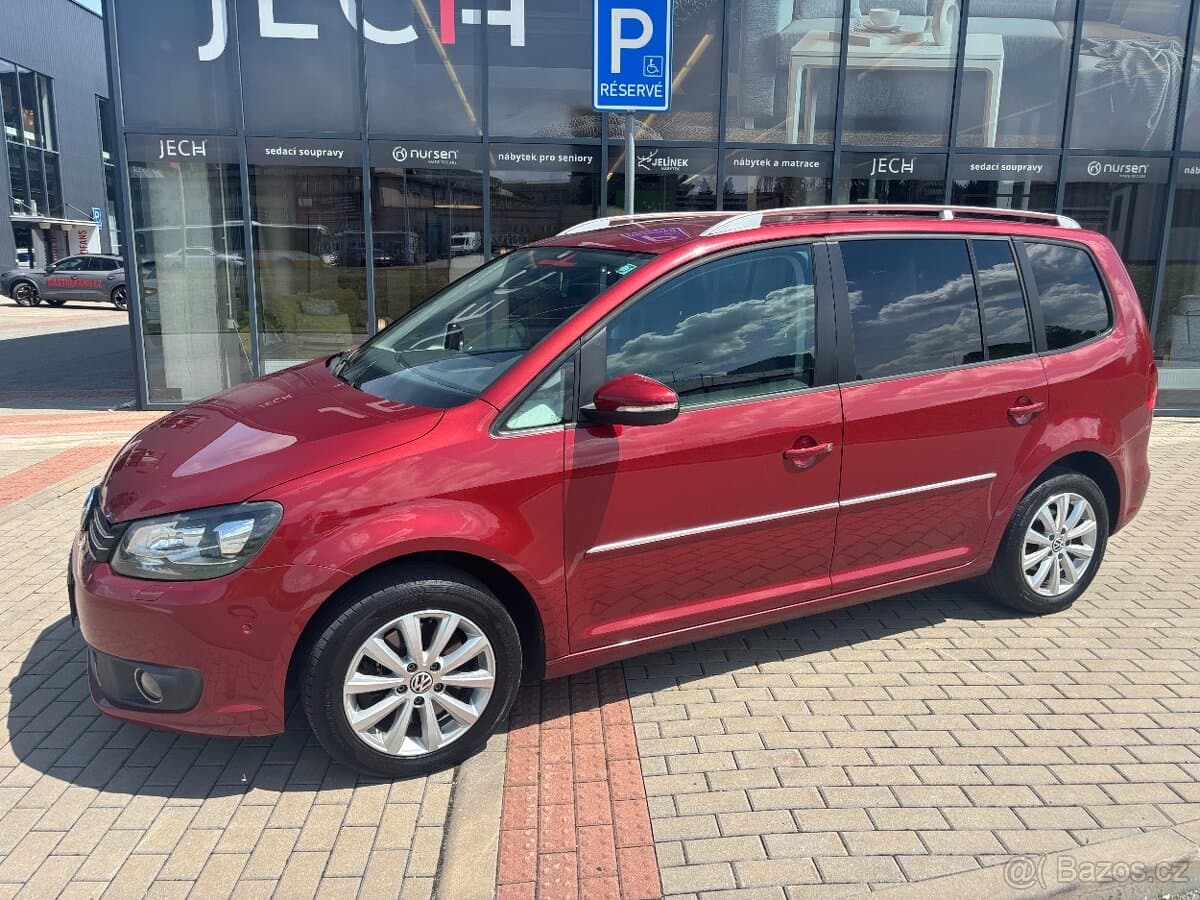 2010 Volkswagen TOURAN