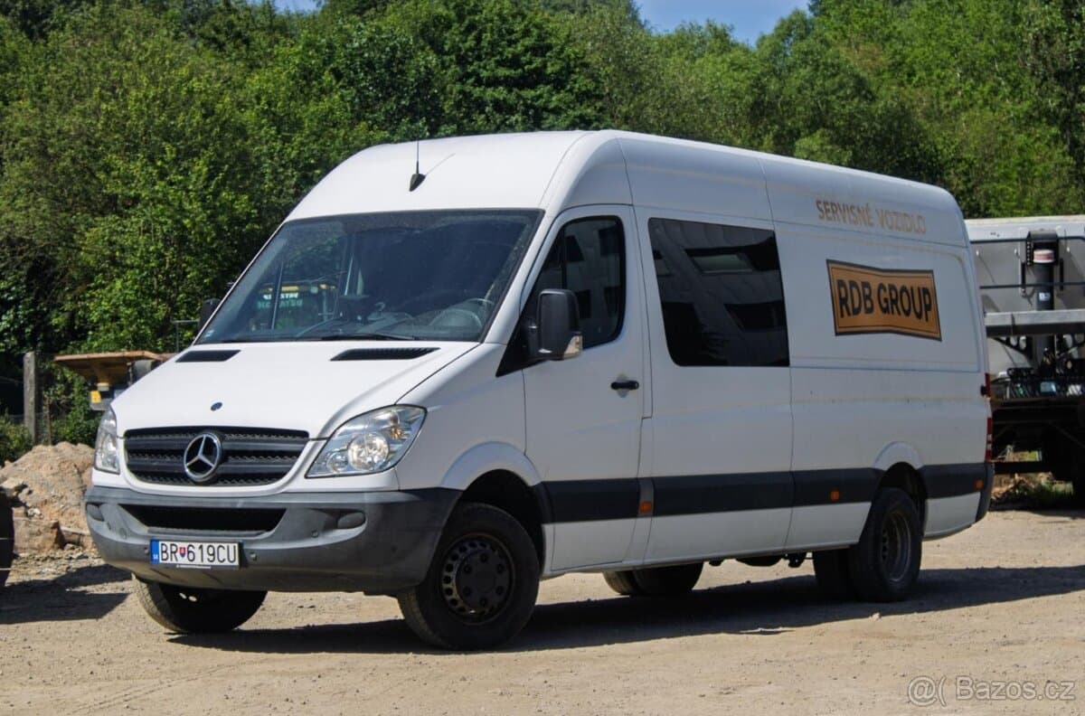 2012 Mercedes-Benz SPRINTER