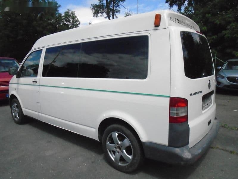 2010 Volkswagen TRANSPORTER