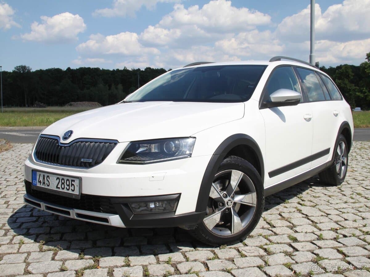2015 Škoda OCTAVIA